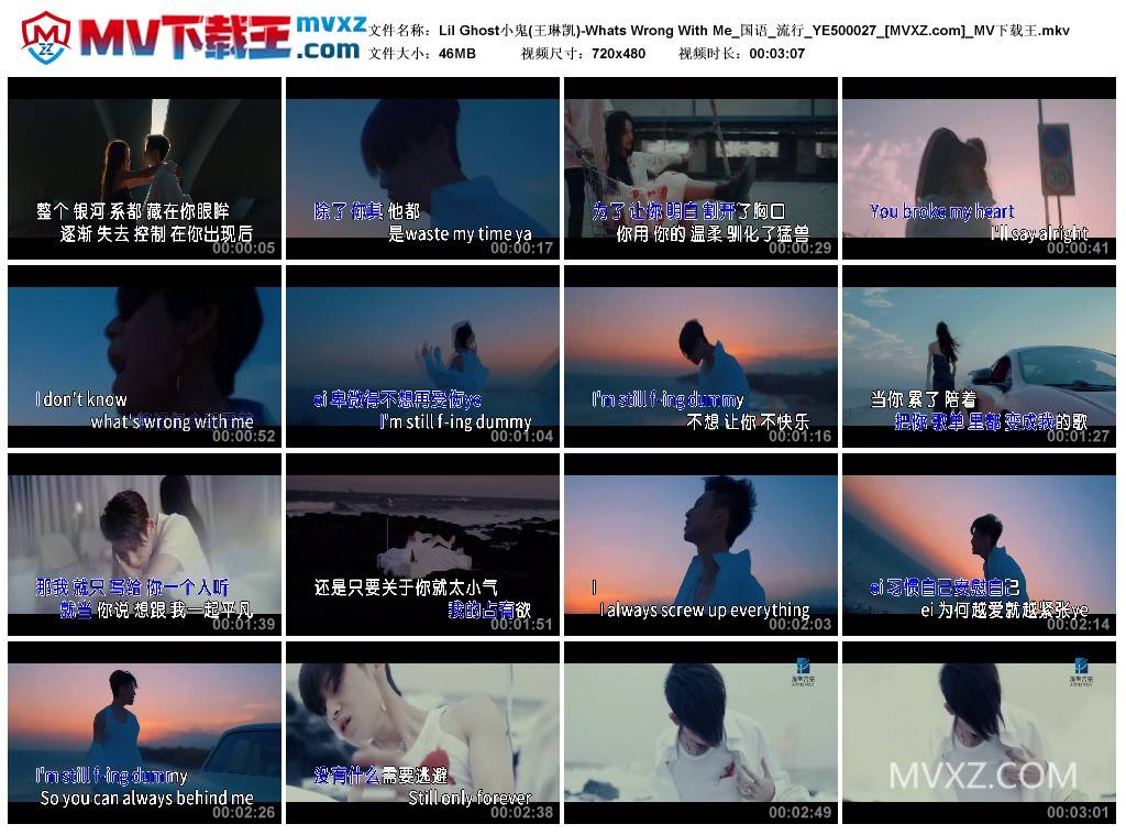 Lil Ghost小鬼(王琳凯)-Whats Wrong With Me_国语_流行_YE500027